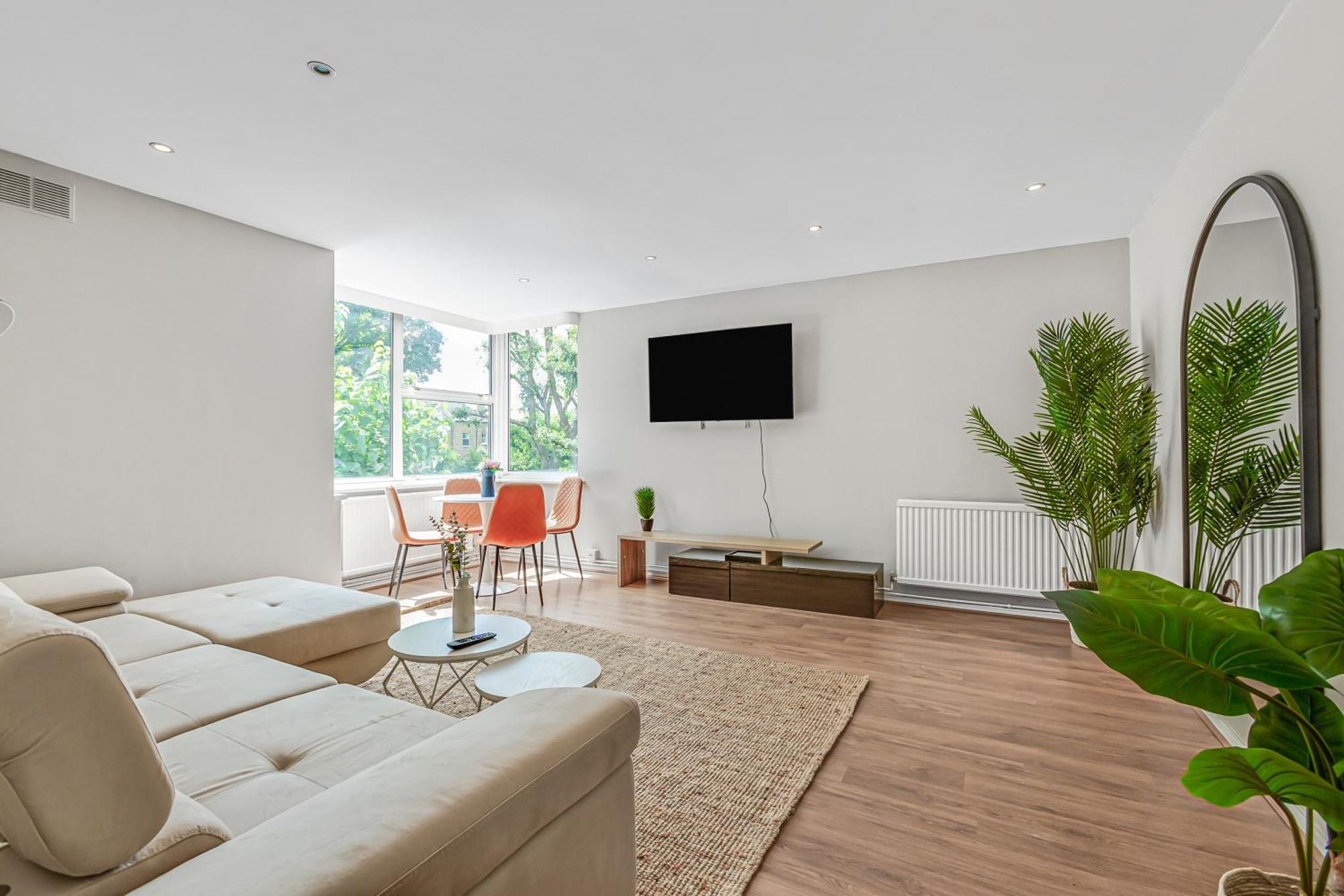 Апартаменты Putney Bridge Hideaway Лондон Экстерьер фото